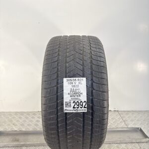 Gomma Usata 305 35 R21 XL 109V Pirelli Scorpion Winter Invernale