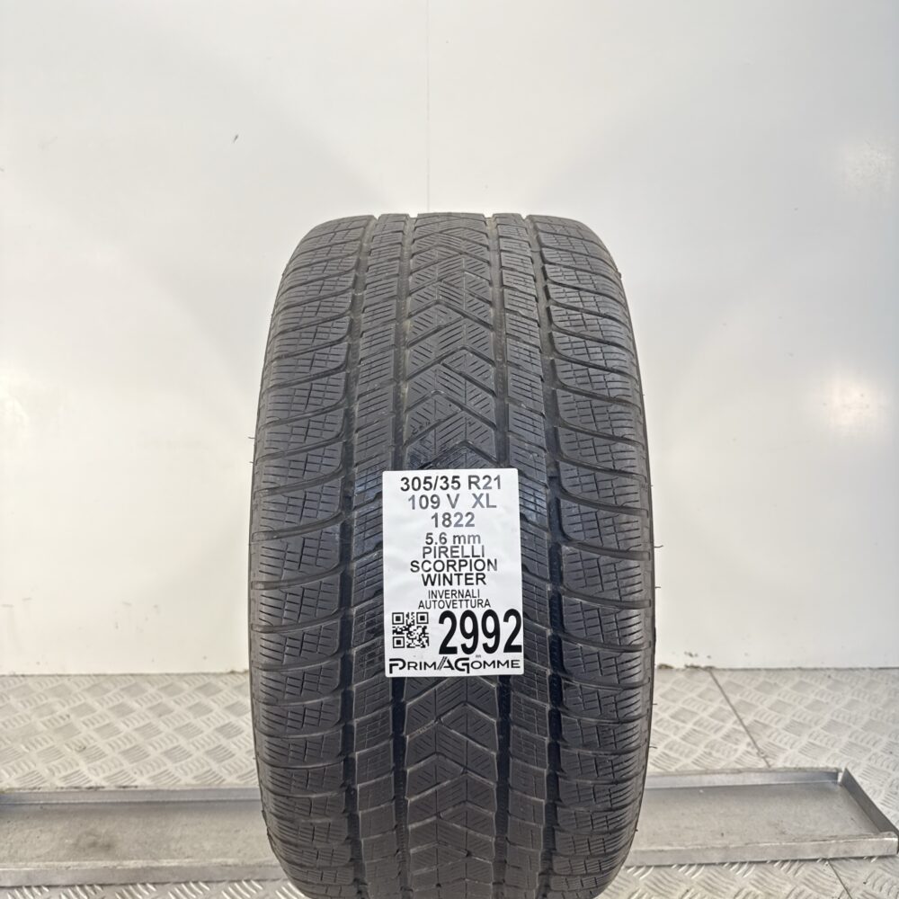 Gomma Usata 305 35 R21 XL 109V Pirelli Scorpion Winter Invernale | Gomme Usate | PrimaGomme.it Gomma usata 305 35 R21 Pirelli Scorpion Winter - foto 10
