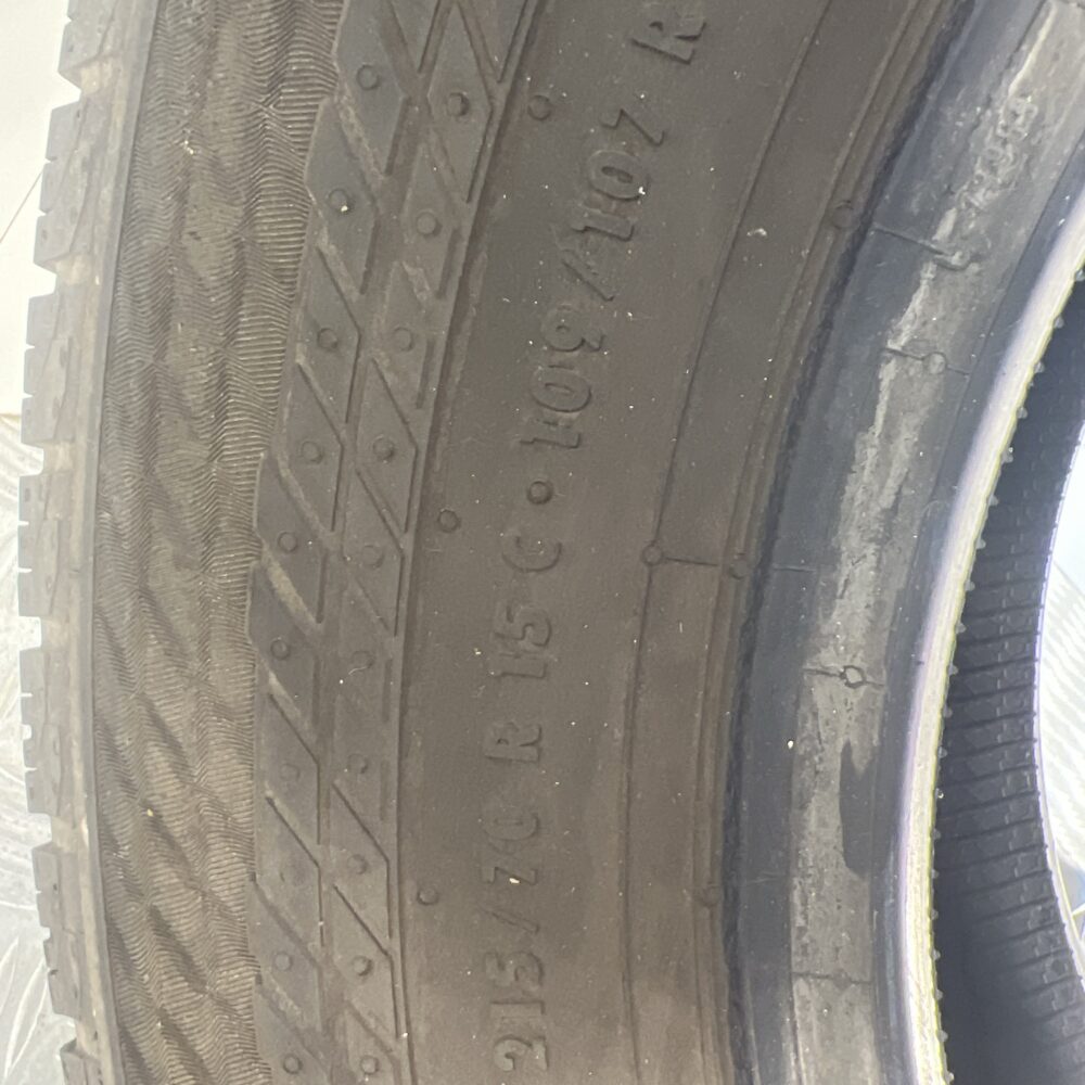 Gomma Usata 215 70 R15C 109/107R Continental VanContact 4Season 4 Stagioni | Gomme Usate | PrimaGomme.it Gomma usata 215 70 R15C Continental VanContact 4Season - foto 4