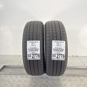 Gomme Usate 175 65 R14 82T Goodyear Duragrip Estive