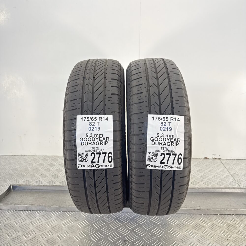 Gomme Usate 175 65 R14 82T Goodyear Duragrip Estive | Gomme Usate | PrimaGomme.it Gomme usate 175 65 R14 Goodyear Duragrip - foto 9