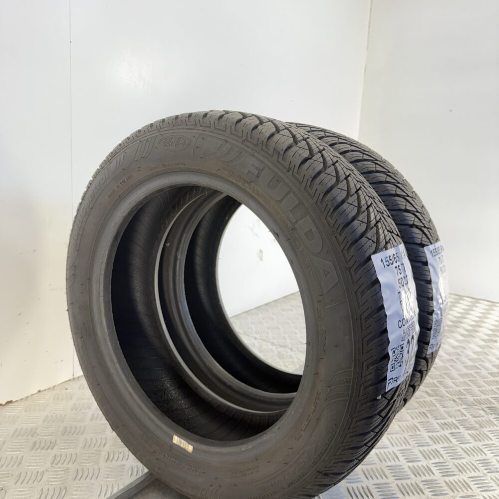 Gomme Usate 155 65 R14 75T Fulda Multi Control 98% 4 Stagioni | Gomme Usate | PrimaGomme.it Gomme usate 155 65 R14 Fulda Multi Control - foto 7