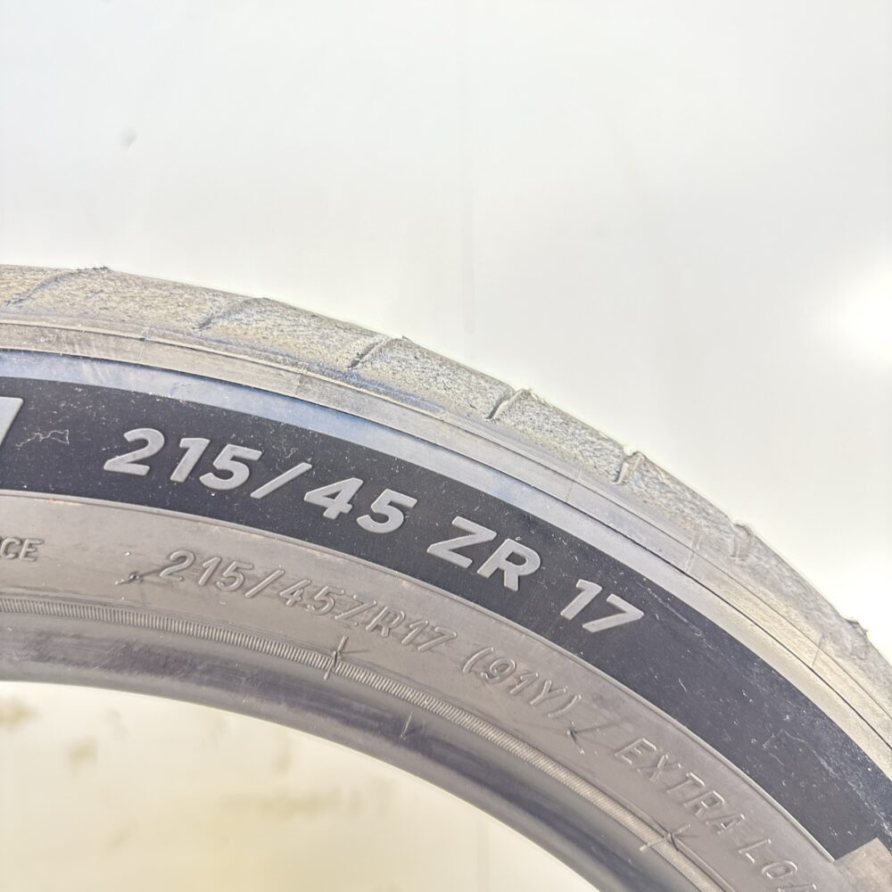 Gomme Usate 215 45 ZR17 XL 91Y Michelin Pilot Sport Cup 2 Semi/Slick Estive | Gomme Usate | PrimaGomme.it Gomme usate 215 45 ZR17 Michelin Pilot Sport Cup 2 Connect Semi-Slick - foto 5
