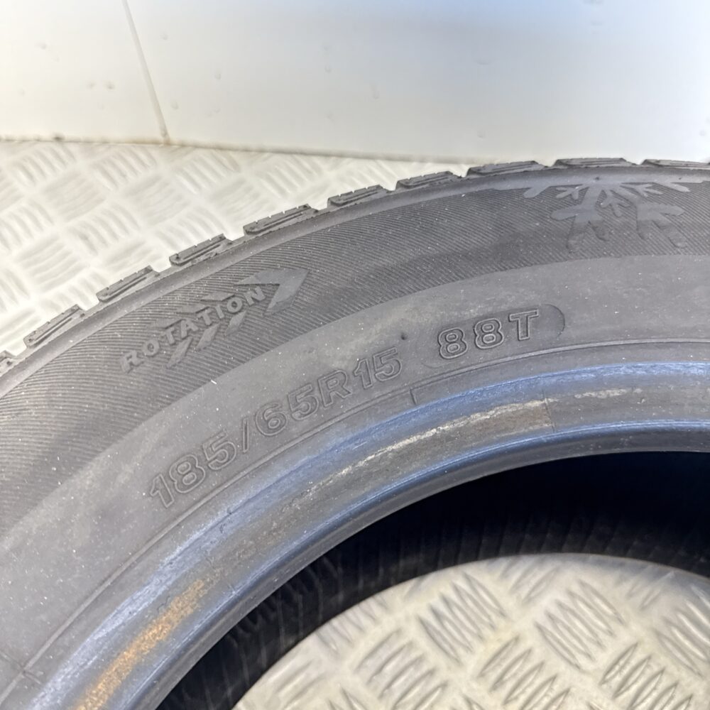 Gomme Usate 185 65 R15 88T FIRST STOP WINTER 86% Invernali | Gomme Usate | PrimaGomme.it Gomme usate 185 65 R15 FIRST STOP WINTER