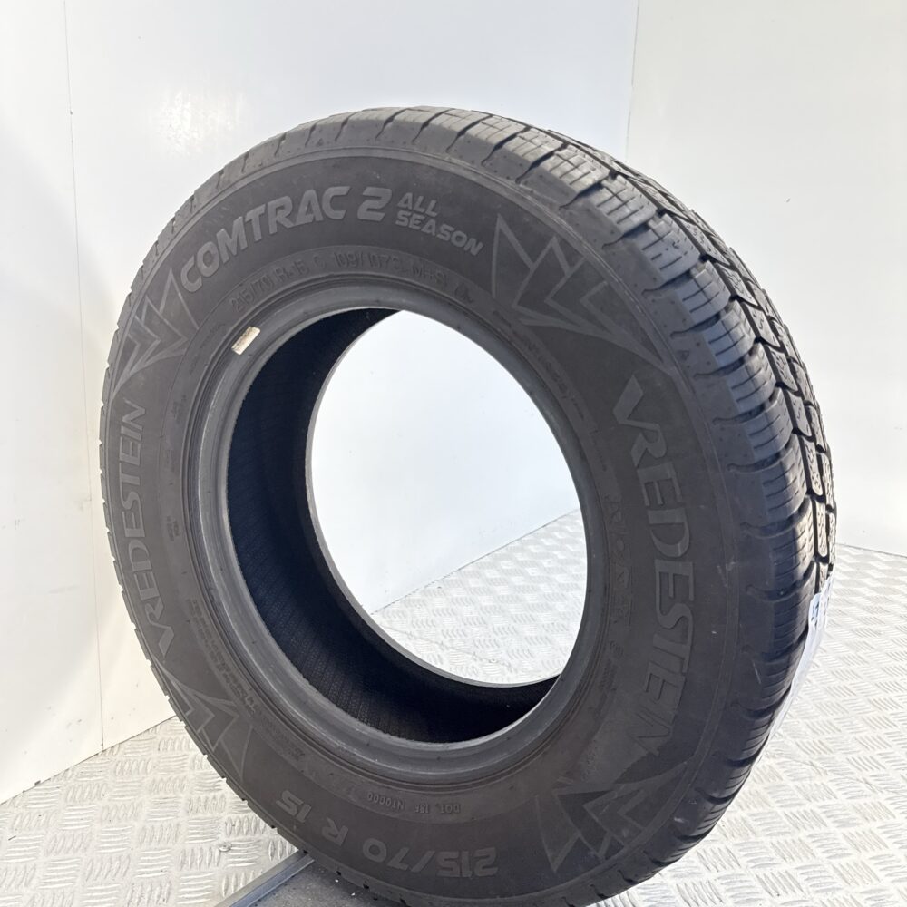 Gomma Usata 215 70 R15C 109/107S Vredestein Comtrac 2 78% 4 Stagioni | Gomme Usate | PrimaGomme.it Gomma usata 215 70 R15C Vredestein Comtrac 2 - foto 5