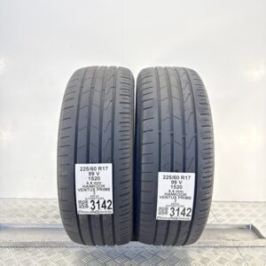 Gomme Usate 225 60 R17 99V Hankook Ventus Prime 3 Estive