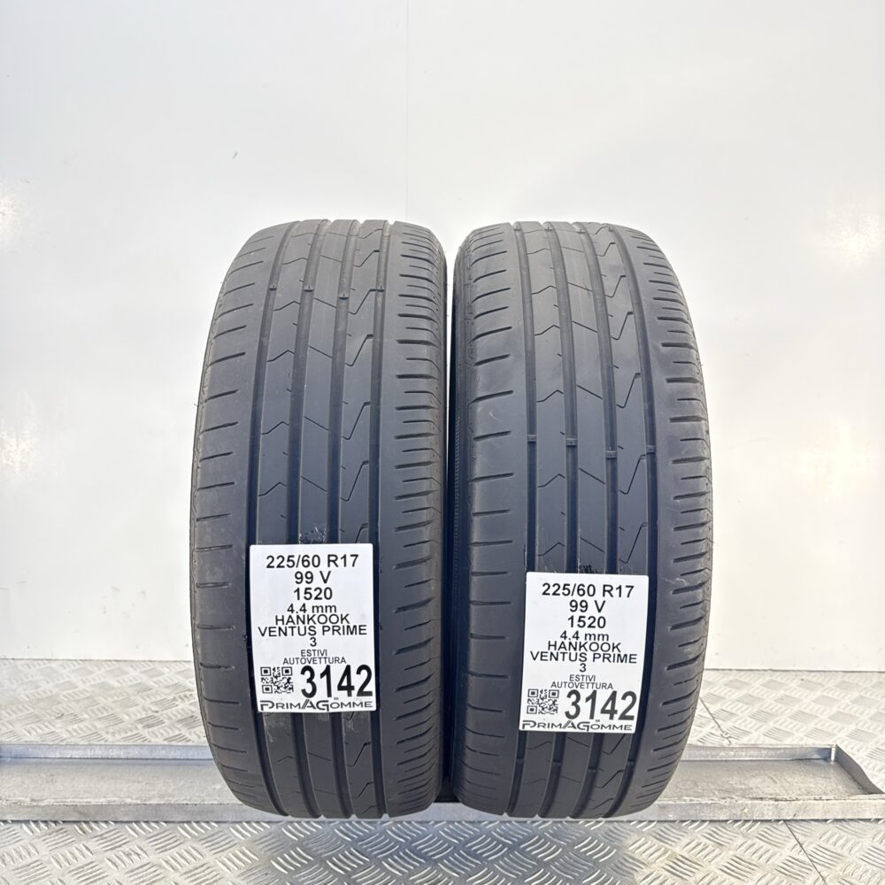 Gomme Usate 225 60 R17 99V Hankook Ventus Prime 3 Estive | Gomme Usate | PrimaGomme.it Gomme usate 225 60 R17 Hankook Ventus Prime 3 - foto 11