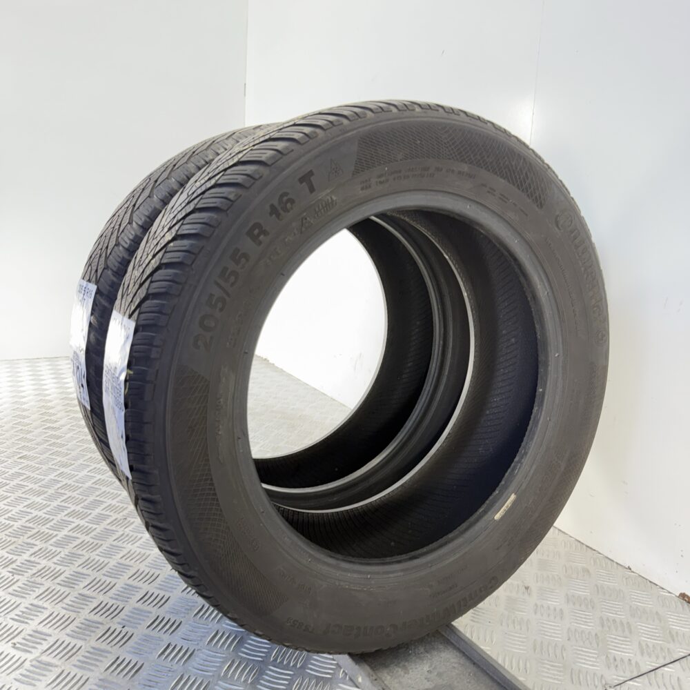 Gomme Usate 205 55 R16 91T Continental ContiWinterContact TS850 Invernali | Gomme Usate | PrimaGomme.it Gomme usate 205 55 R16 Continental ContiWinterContact TS850 - foto 8
