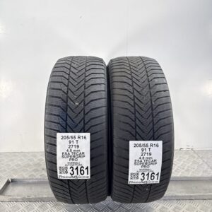 Gomme Usate 205 55 R16 91T Esa Tecar Supergrip Pro Invernali