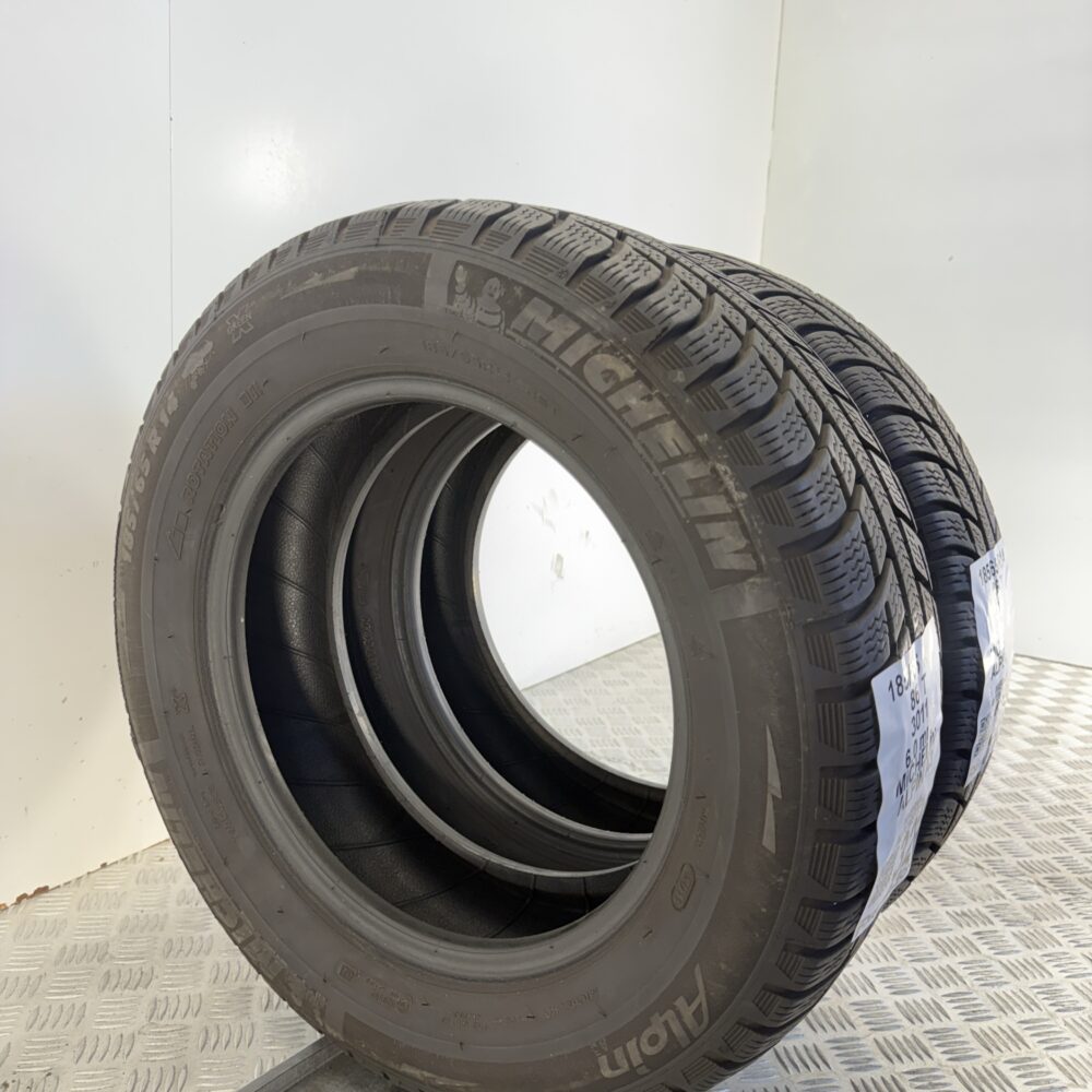 Gomme Usate 185 65 R14 86T Michelin Alpin A3 86% Invernali | Gomme Usate | PrimaGomme.it Gomme usate 185 65 R14 Michelin Alpin A3 - foto 7