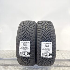 Gomme Usate 185 50 R16 81H Hankook Winter Icept RS3 80% Invernali