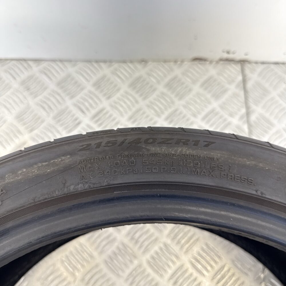 Gomme Usate 215 40 ZR17 XL 87W Nexen NFERA PRIMUS Estive | Gomme Usate | PrimaGomme.it Gomme usate 215 40 ZR17 Nexen NFERA PRIMUS - foto 4