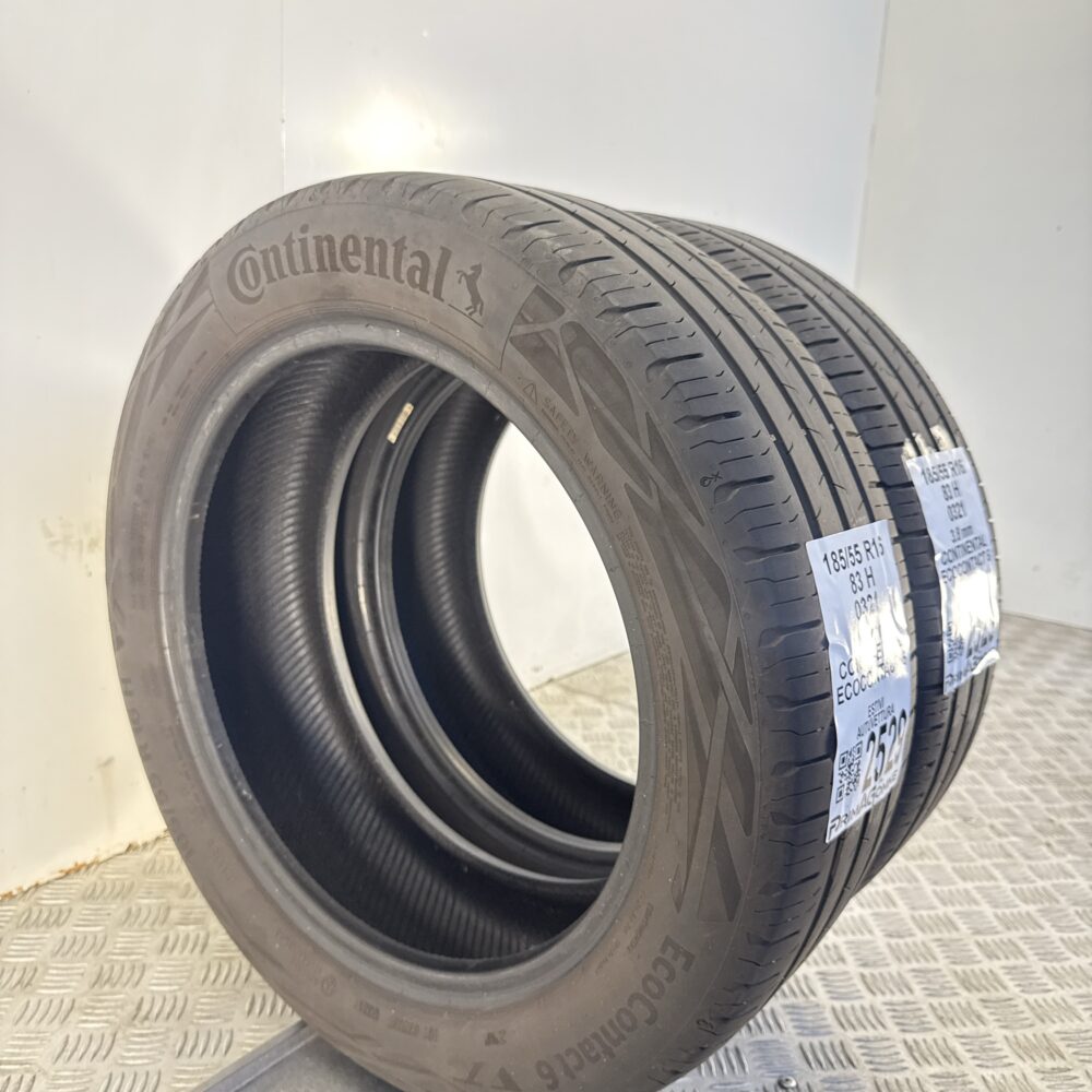 Gomme Usate 185 55 R16 83H Continental EcoContact 6 Estive | Gomme Usate | PrimaGomme.it Gomme usate 185 55 R16 Continental EcoContact 6 - foto 6