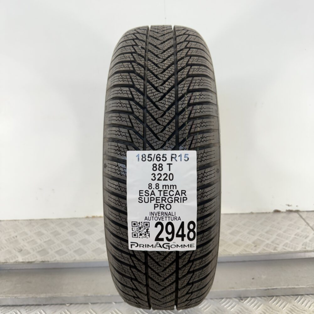 Gomma Usata 185 65 R15 88T Esa Tecar Supergrip Pro 95% Invernale | Gomme Usate | PrimaGomme.it Gomma usata 185 65 R15 Esa Tecar Supergrip Pro - foto 11