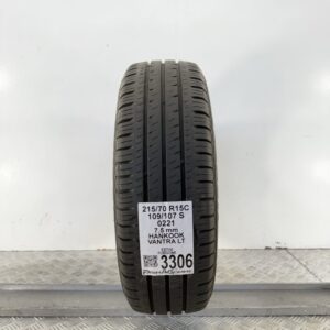 Gomma Usata 215 70 R15C 109/107S Hankook Vantra LT 98% Estivo