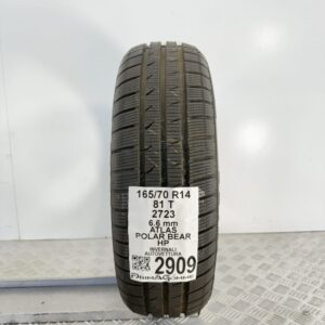 Gomma Usata 165 70 R14 81T Atlas Polar Bear HP 83% Invernale