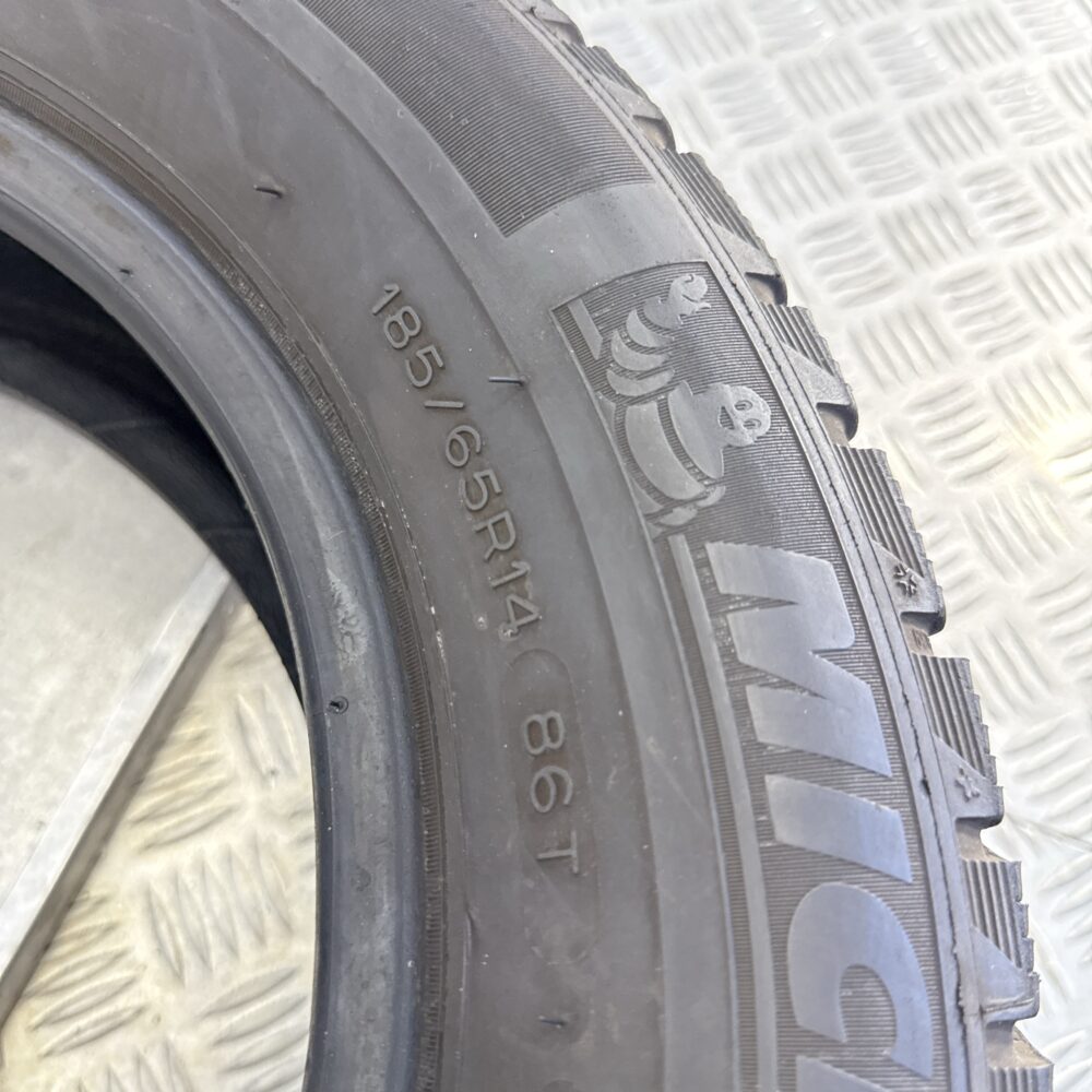 Gomme Usate 185 65 R14 86T Michelin Alpin A3 86% Invernali | Gomme Usate | PrimaGomme.it Gomme usate 185 65 R14 Michelin Alpin A3 - foto 2