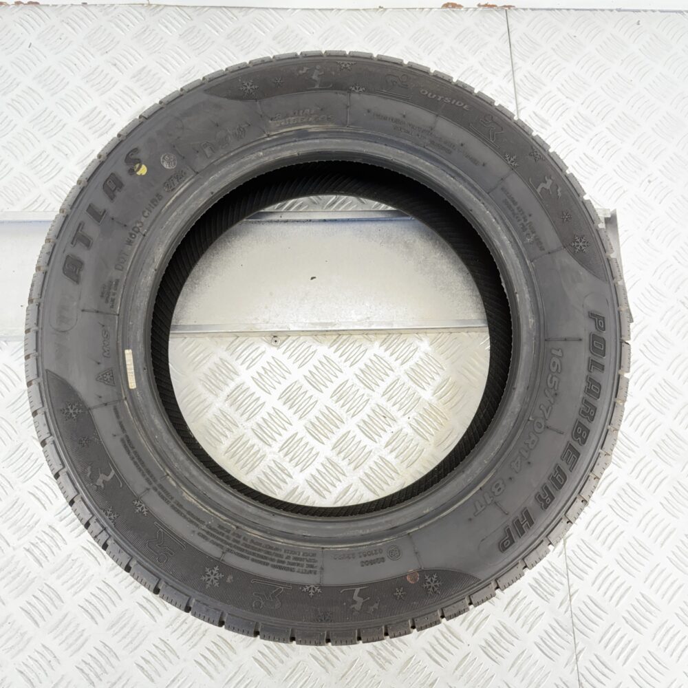 Gomma Usata 165 70 R14 81T Atlas Polar Bear HP 83% Invernale | Gomme Usate | PrimaGomme.it Gomma usata 165 70 R14 Atlas Polar Bear HP - foto 4