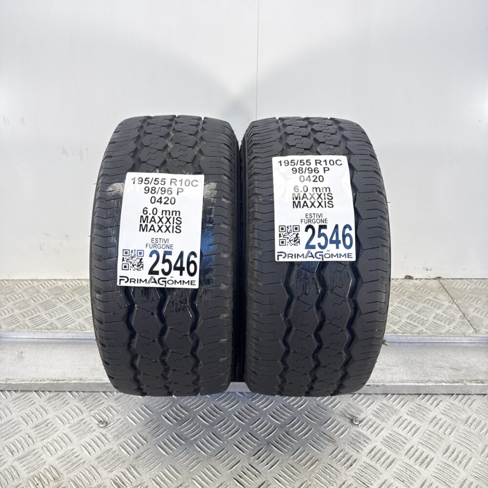 Gomme Usate 195 55 R10C 98/96P Maxxis Estive | Gomme Usate | PrimaGomme.it Gomme usate 195 55 R10C Maxxis Maxxis - foto 9