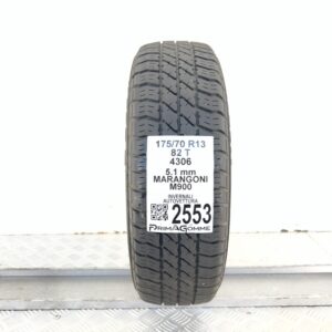 Gomma Usata 175 70 R13 82T MARANGONI M900 Invernale