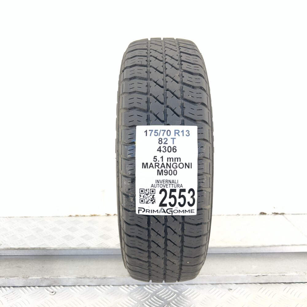 Gomma Usata 175 70 R13 82T MARANGONI M900 Invernale | Gomme Usate | PrimaGomme.it Gomma usata 175 70 R13 MARANGONI M900 - foto 6