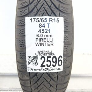 Gomma Usata 175 65 R15 84T Pirelli Winter 75% Invernale