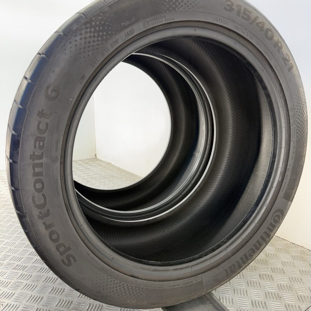 Gomme Usate 315 40 R21 111Y Continental Sport Contact 6 83% Estive | Gomme Usate | PrimaGomme.it Gomme usate 315 40 R21 Continental Sport Contact 6 - foto 6