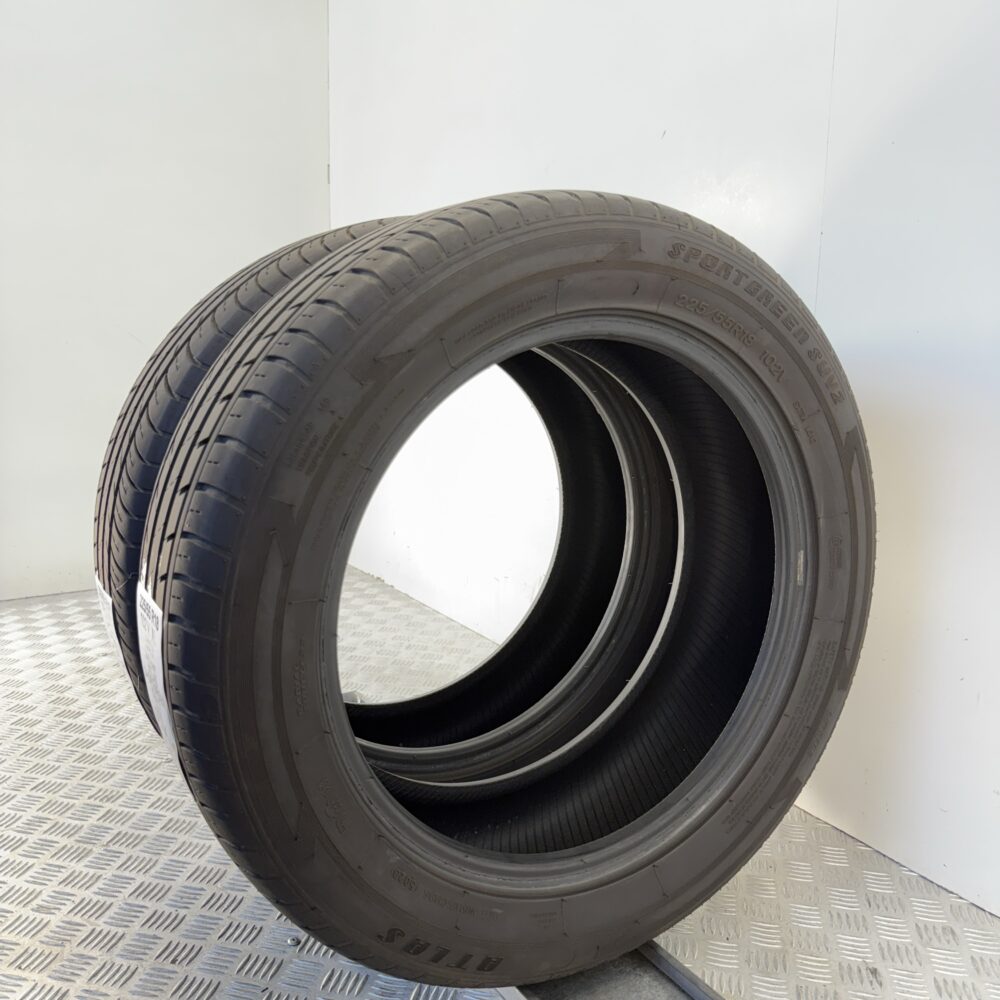 Gomme Usate 225 55 R18 XL 102V Atlas Sportgreen SUV 2 Estive | Gomme Usate | PrimaGomme.it Gomme usate 225 55 R18 Atlas Sportgreen SUV 2 - foto 6