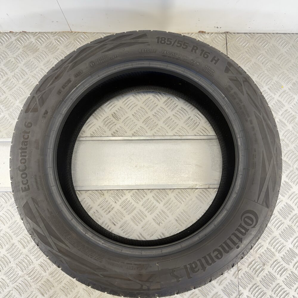 Gomme Usate 185 55 R16 83H Continental EcoContact 6 Estive | Gomme Usate | PrimaGomme.it Gomme usate 185 55 R16 Continental EcoContact 6