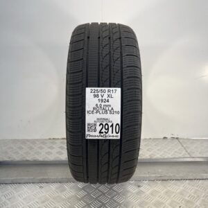 Gomma Usata 225 50 R17 XL 98V Rotalla Ice-Plus S210 86% Invernale