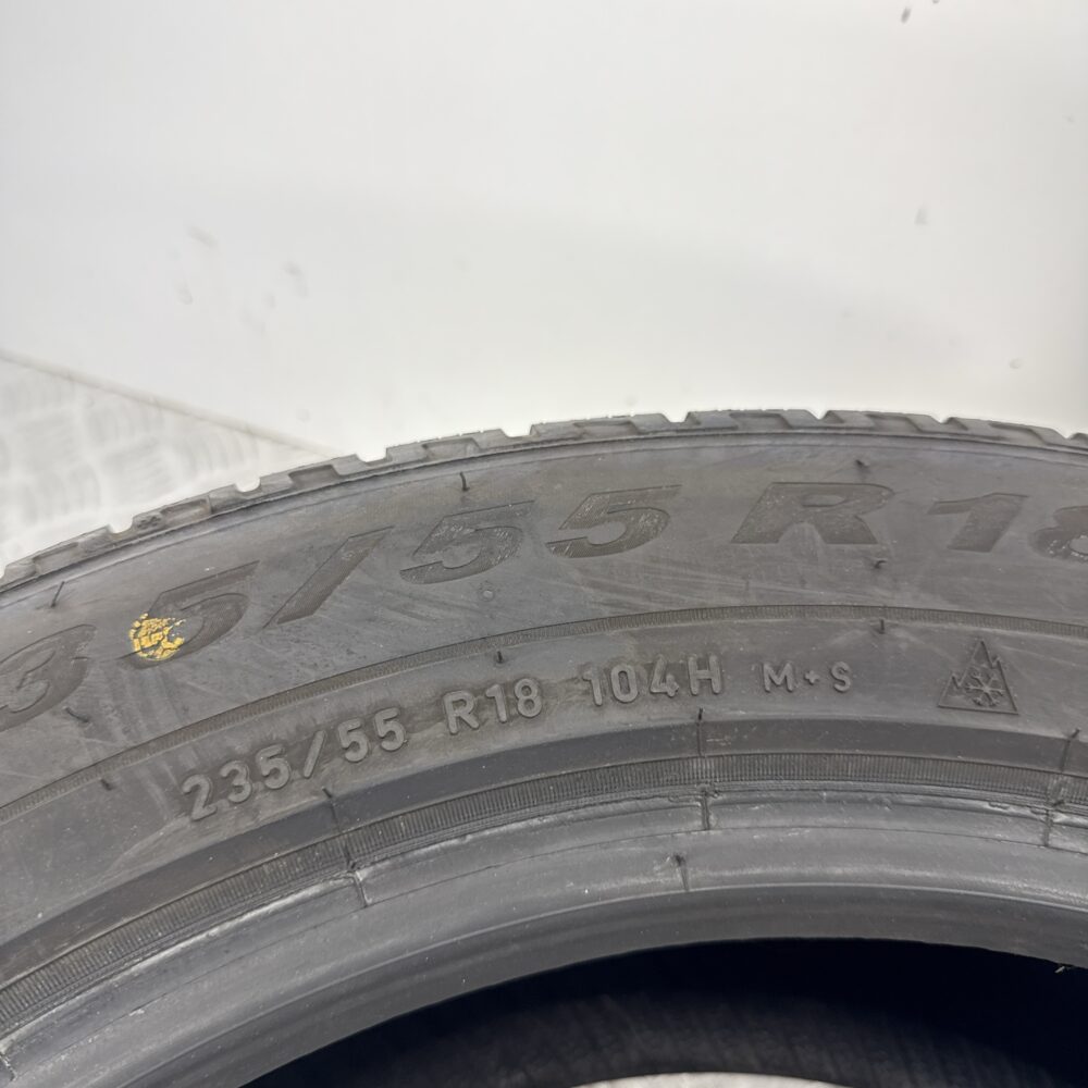 Gomma Usata 235 55 R18 XL 104H Pirelli Scorpion Winter Invernale | Gomme Usate | PrimaGomme.it Gomma usata 235 55 R18 Pirelli Scorpion Winter - foto 3