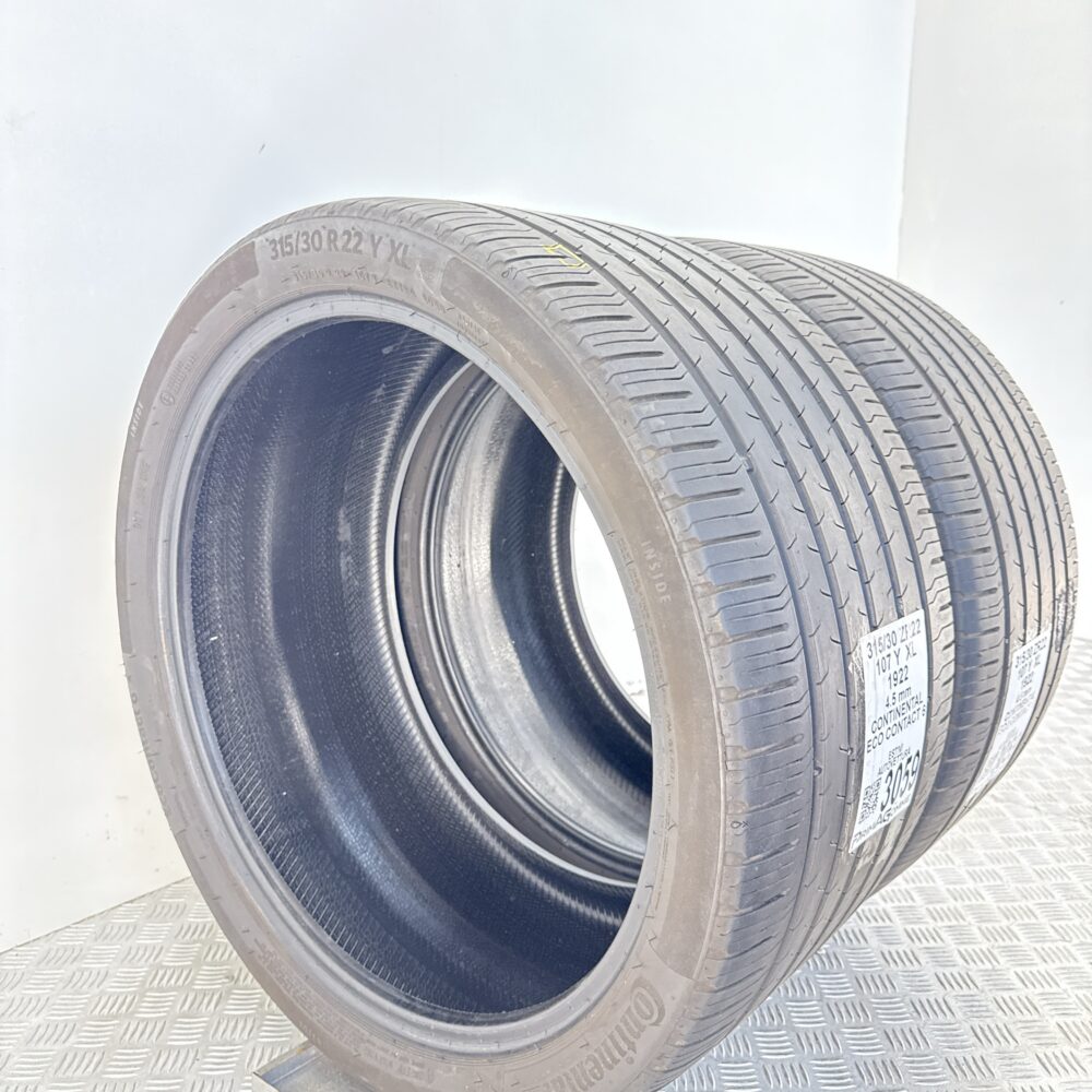 Gomme Usate 315 30 ZR22 XL 107Y Continental Eco Contact 6 Estive | Gomme Usate | PrimaGomme.it Gomme usate 315 30 ZR22 Continental Eco Contact 6 - foto 7