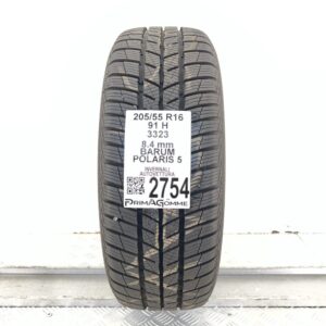 Gomma Usata 205 55 R16 91H BARUM POLARIS 5 100% Invernale