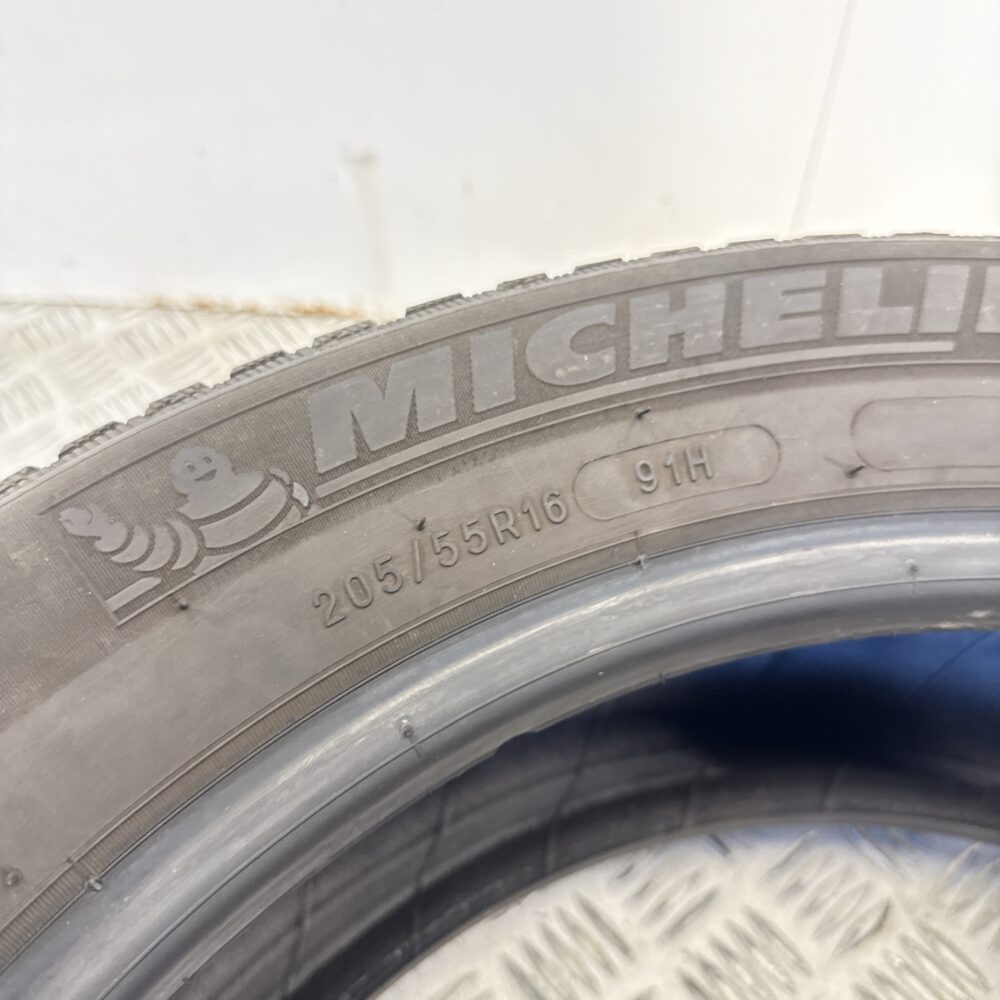 Gomma Usata 205 55 R16 91H Michelin Alpin 5 Invernale | Gomme Usate | PrimaGomme.it Gomma usata 205 55 R16 Michelin Alpin 5 - foto 2