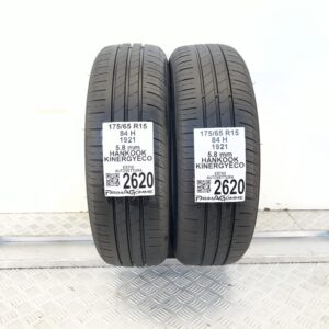 Gomme Usate 175 65 R15 84H Hankook Kinergy Eco 83% Estive