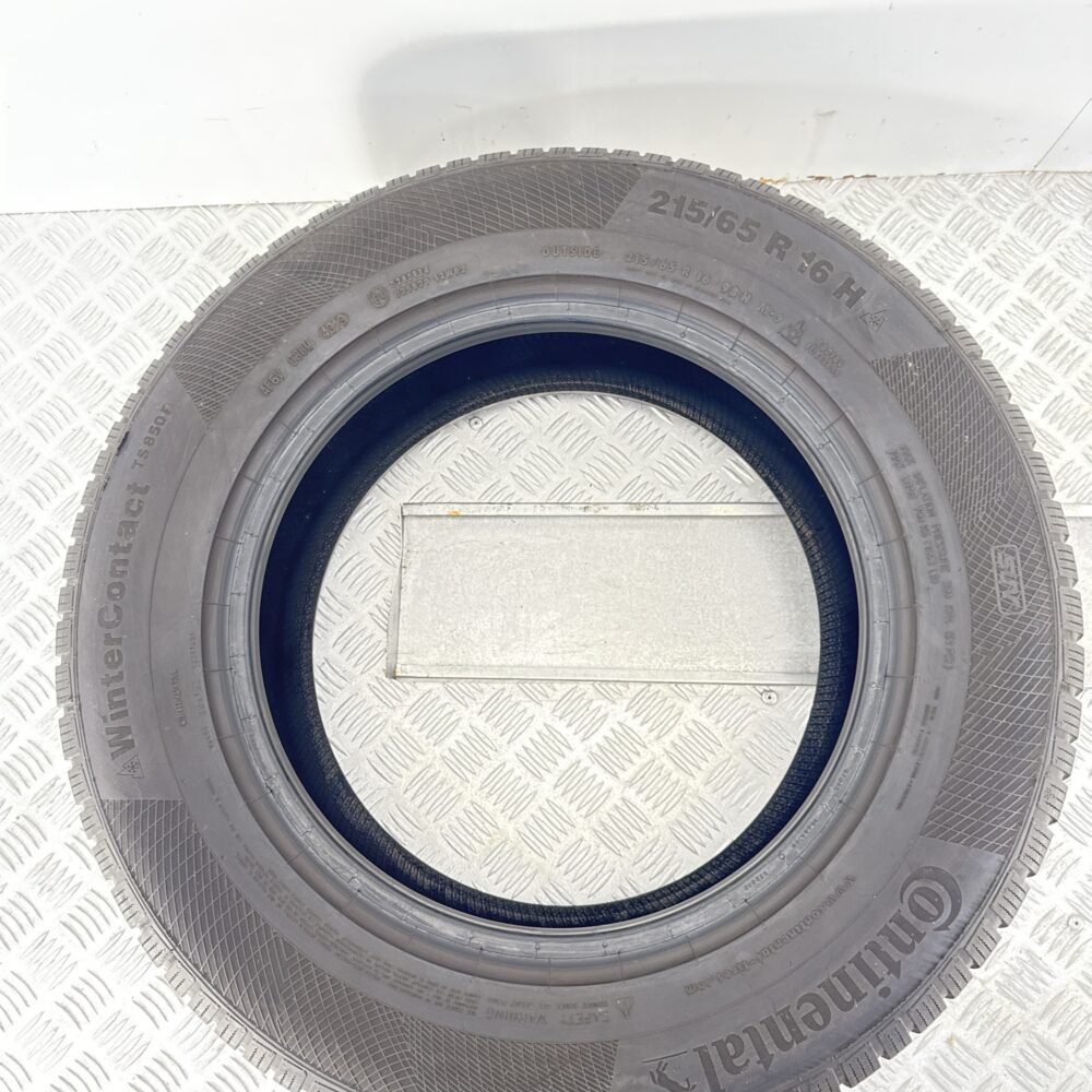 Gomma Usata 215 65 R16 98H Continental ContiWinterContact TS850P Invernale | Gomme Usate | PrimaGomme.it Gomma usata 215 65 R16 Continental ContiWinterContact TS850P - foto 5