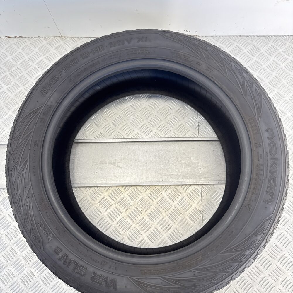 Gomme Usate 215 55 R18 XL 99V NOKIAN WR SUV 3 Invernali | Gomme Usate | PrimaGomme.it Gomme usate 215 55 R18 NOKIAN WR SUV 3 - foto 5