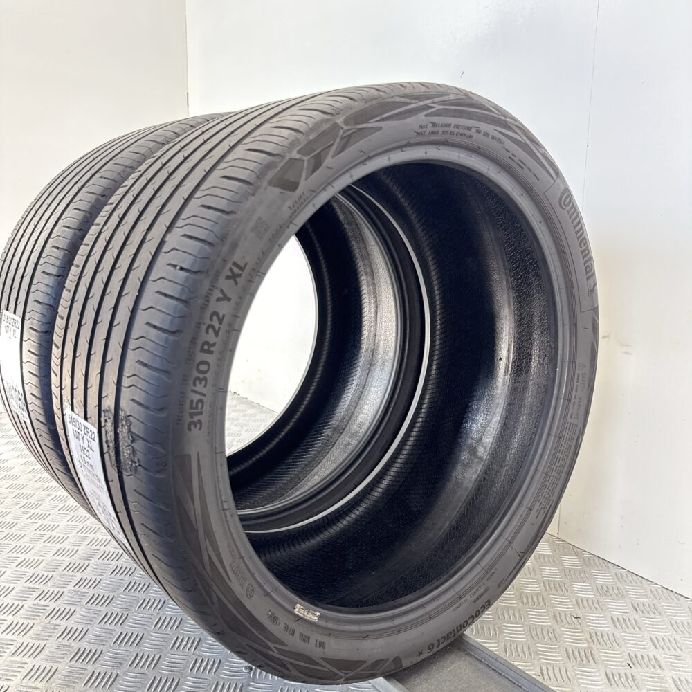 Gomme Usate 315 30 ZR22 XL 107Y Continental Eco Contact 6 Estive | Gomme Usate | PrimaGomme.it Gomme usate 315 30 ZR22 Continental Eco Contact 6 - foto 8