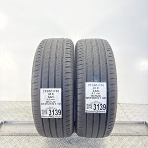 Gomme Usate 215 65 R16 98H BARUM Bravuris 5 HM Estive