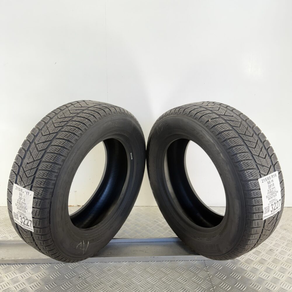 Gomme Usate 215 65 R16 98H Pirelli Scorpion Winter Invernali | Gomme Usate | PrimaGomme.it Gomme usate 215 65 R16 Pirelli Scorpion Winter - foto 6