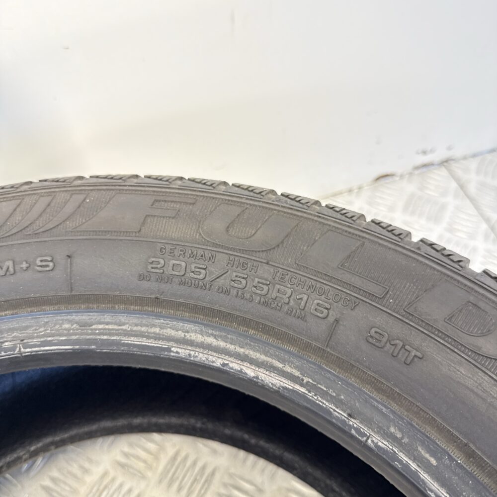 Gomma usata FULDA Montero 3 205/55 R16 91T – foto 10 | Prima Gomme FULDA Montero 3 205/55 R16 91T, dettaglio fotografico 10