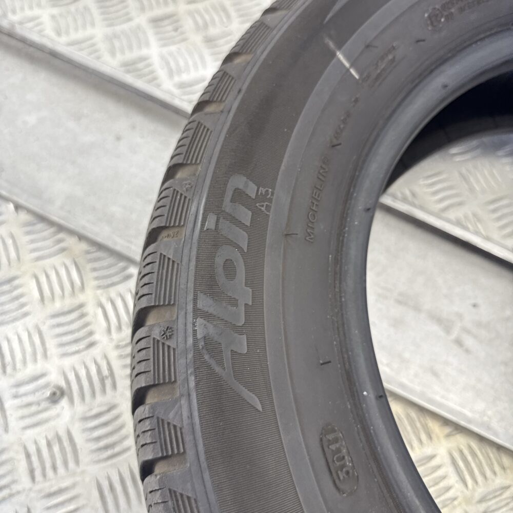 Gomme Usate 185 65 R14 86T Michelin Alpin A3 86% Invernali | Gomme Usate | PrimaGomme.it Gomme usate 185 65 R14 Michelin Alpin A3 - foto 3