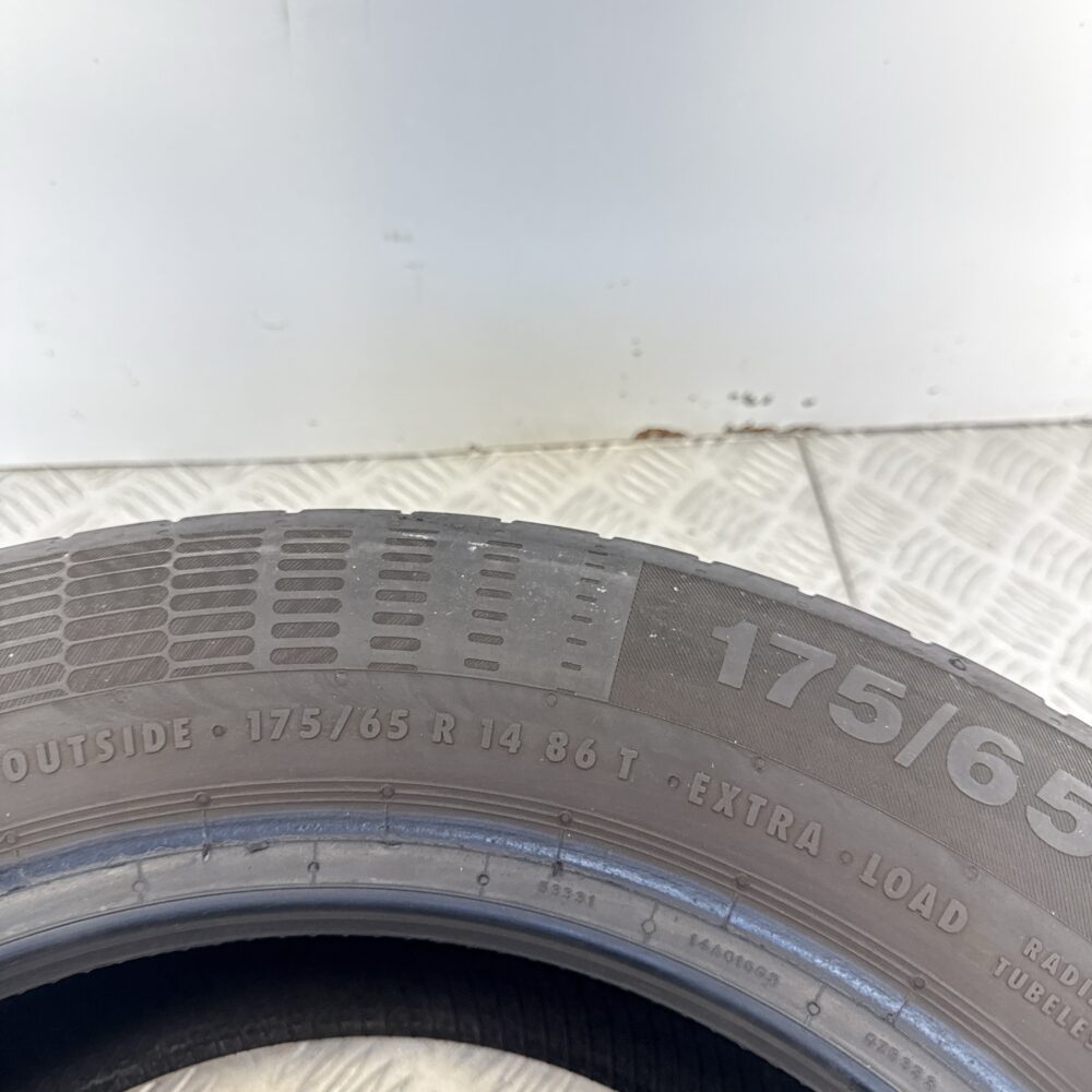 Gomme Usate 175 65 R14 XL 86T Continental ContiEco Contact 5 71% Estive | Gomme Usate | PrimaGomme.it Gomme usate 175 65 R14 Continental ContiEco Contact 5 - foto 4
