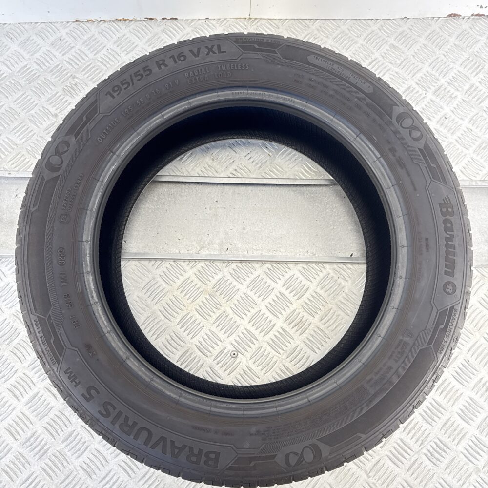 Gomma Usata 195 55 R16 91V BARUM Bravuris 5 HM 71% Estivo | Gomme Usate | PrimaGomme.it Gomma usata 195 55 R16 BARUM Bravuris 5 HM - foto 5