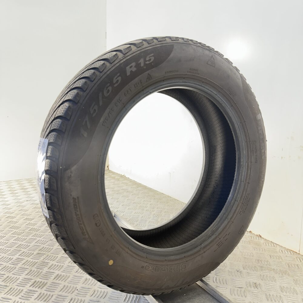Gomma Usata 175 65 R15 84T Pirelli Winter Cinturato Invernale | Gomme Usate | PrimaGomme.it Gomma usata 175 65 R15 Pirelli Winter Cinturato - foto 5