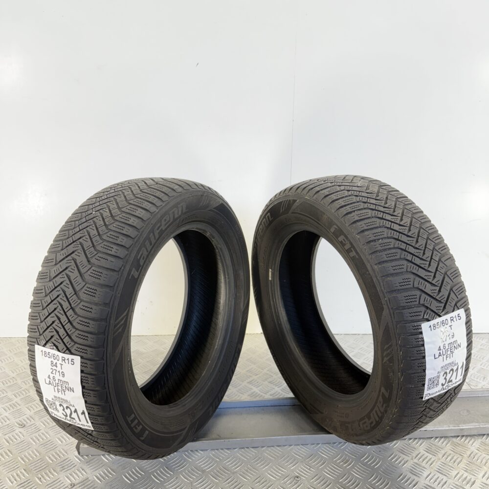 Gomme Usate 185 60 R15 84T Laufenn I FIT Invernali | Gomme Usate | PrimaGomme.it Gomme usate 185 60 R15 Laufenn I FIT - foto 5