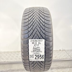 Gomma Usata 215 50 R17 XL 95H PIRELLI Winter Cinturato 71% Invernale