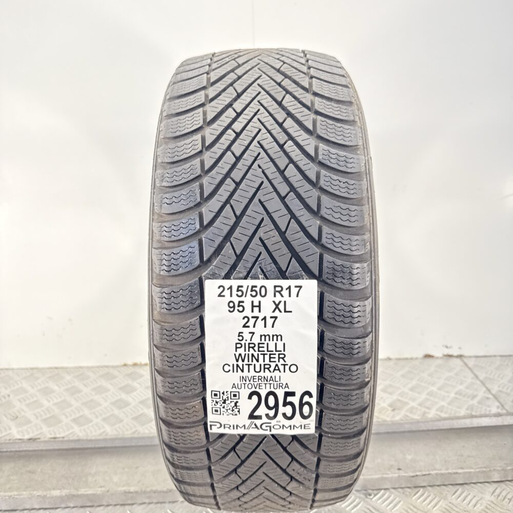 Gomma Usata 215 50 R17 XL 95H PIRELLI Winter Cinturato 71% Invernale | Gomme Usate | PrimaGomme.it Gomma usata 215 50 R17 PIRELLI Winter Cinturato - foto 10