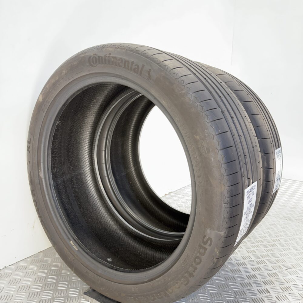 Gomme Usate 285 40 R22 XL 110Y Continental Sport Contact 6 Estive | Gomme Usate | PrimaGomme.it Gomme usate 285 40 R22 Continental Sport Contact 6 - foto 12