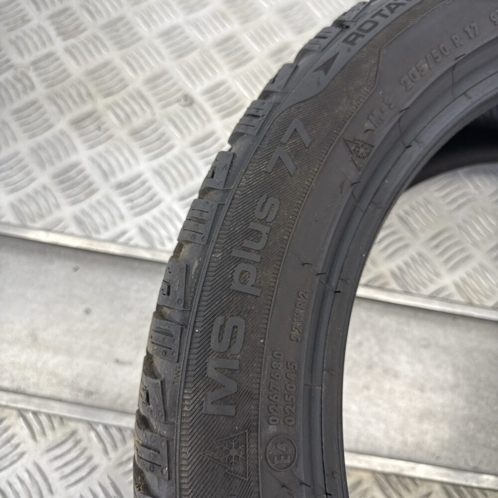 Gomme Usate 205 50 R17 XL 93H UNIROYAL MS PLUS 77 81% Invernali | Gomme Usate | PrimaGomme.it Gomme usate 205 50 R17 UNIROYAL MS PLUS 77